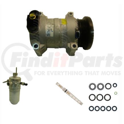 Global Parts Distributors 9611494 A/C Compressor