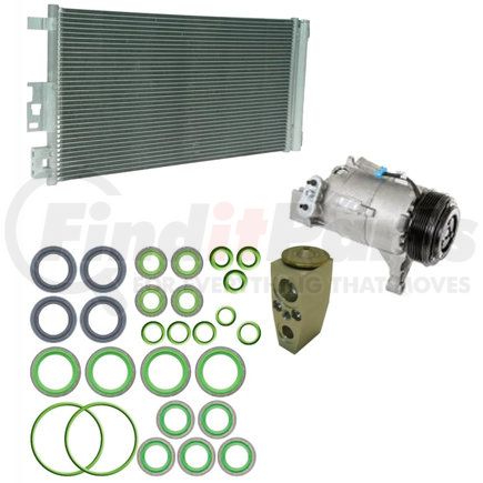 Global Parts Distributors 9611524 gpd Compressor Kit 9611524