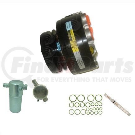Global Parts Distributors 9611359 A/C Compressor and Component Kit