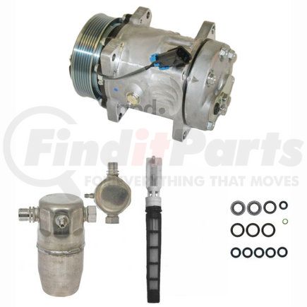 Global Parts Distributors 9611475 gpd Compressor Kit 9611475