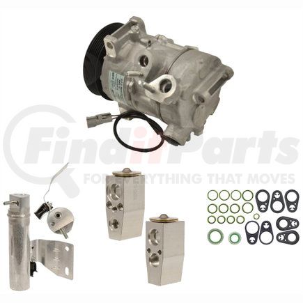 Global Parts Distributors 9621246 A/C Compressor and Component Kit