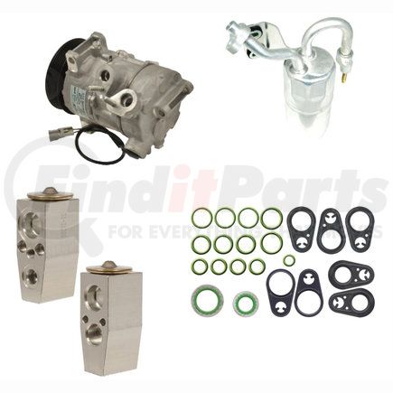 Global Parts Distributors 9621244 A/C Compressor and Component Kit