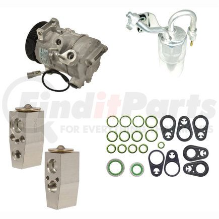 Global Parts Distributors 9621244 gpd Compressor Kit 9621244