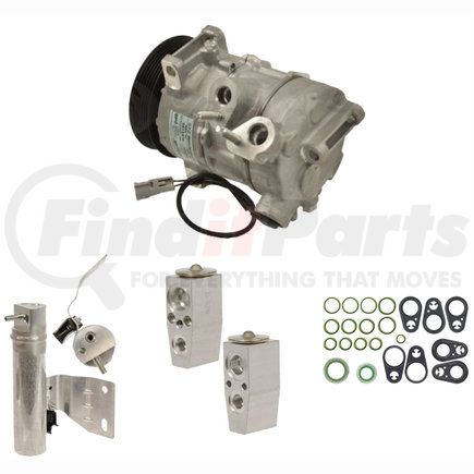 Global Parts Distributors 9621245 A/C Compressor and Component Kit