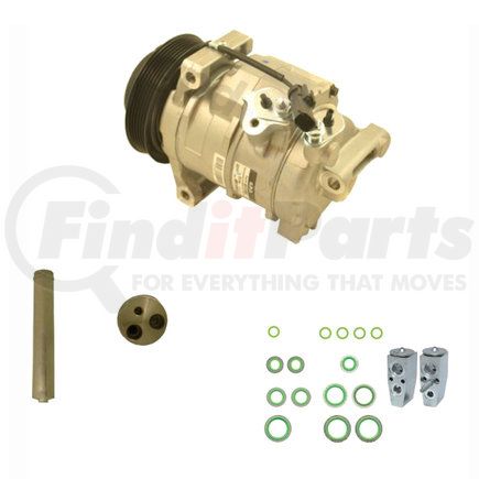 Global Parts Distributors 9621276 gpd Compressor Kit 9621276