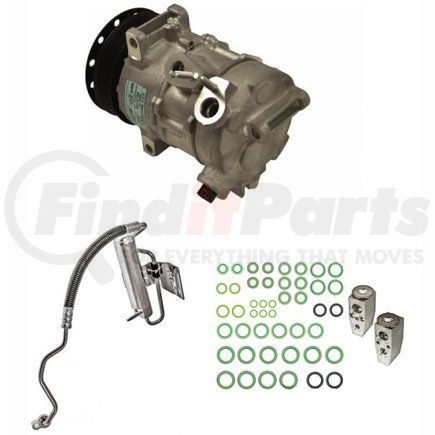 Global Parts Distributors 9621277 gpd Compressor Kit 9621277