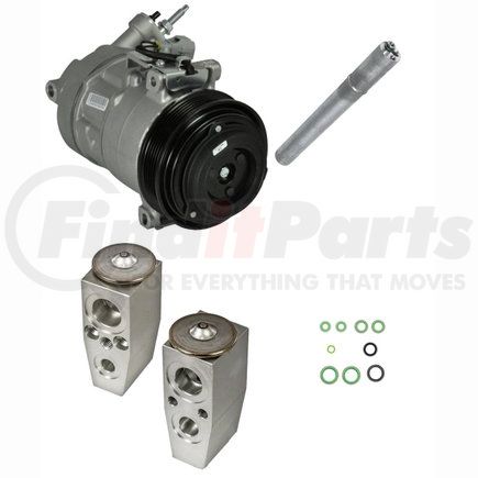 Global Parts Distributors 9621284 gpd Compressor Kit 9621284