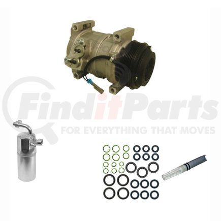 Global Parts Distributors 9613319 gpd Compressor Kit 9613319