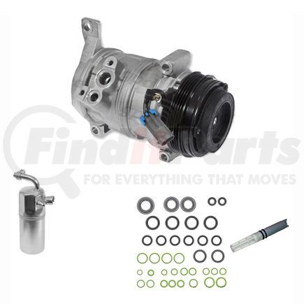 Global Parts Distributors 9613338 gpd Compressor Kit 9613338