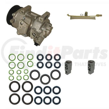 Global Parts Distributors 9613340 gpd Compressor Kit 9613340