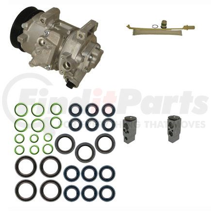 Global Parts Distributors 9613341 gpd Compressor Kit 9613341