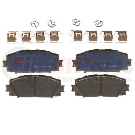 TRW TXI1184 Disc Brake Pad Set - New, Front, For 2012-2019 Toyota Prius C