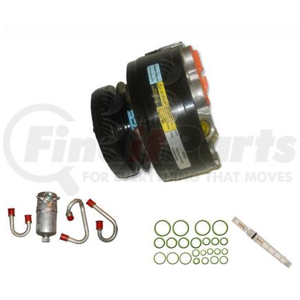 Global Parts Distributors 9611371 gpd Compressor Kit 9611371