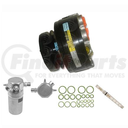 Global Parts Distributors 9611388 gpd Compressor Kit 9611388