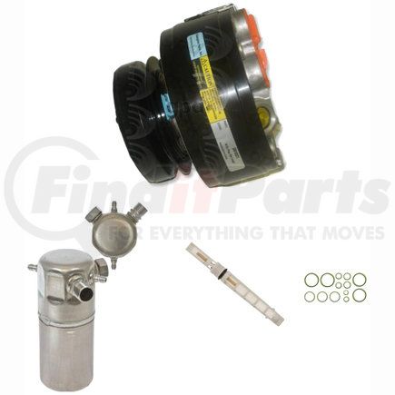 Global Parts Distributors 9611389 A/C Compressor and Component Kit