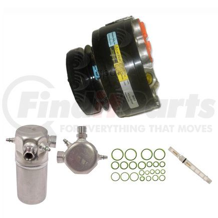 Global Parts Distributors 9611378 A/C Compressor and Component Kit