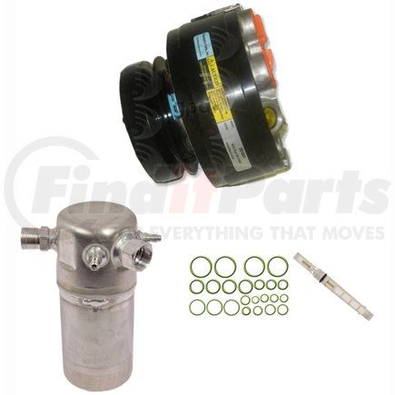 Global Parts Distributors 9611383 gpd Compressor Kit 9611383