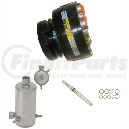 Global Parts Distributors 9611402 A/C Compressor and Component Kit