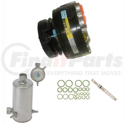 Global Parts Distributors 9611403 A/C Compressor and Component Kit