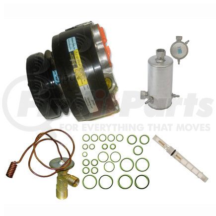 Global Parts Distributors 9611406 gpd Compressor Kit 9611406