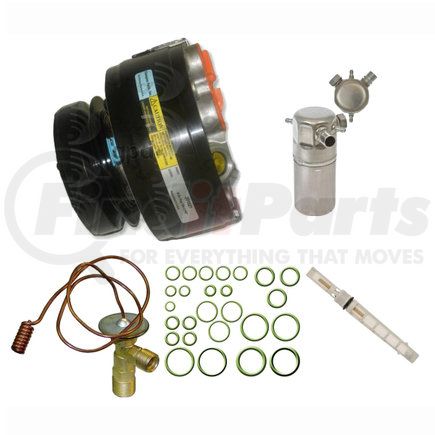 Global Parts Distributors 9611392 A/C Compressor and Component Kit