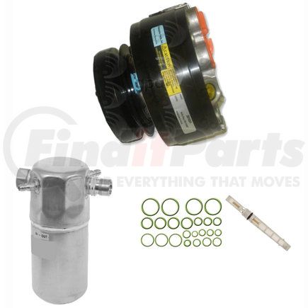 Global Parts Distributors 9611398 gpd Compressor Kit 9611398