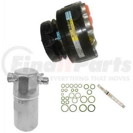 Global Parts Distributors 9611399 A/C Compressor and Component Kit