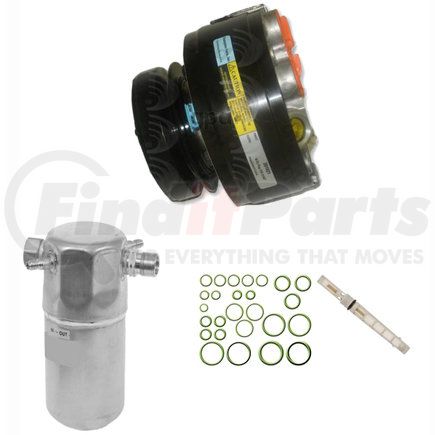 Global Parts Distributors 9611399 gpd Compressor Kit 9611399