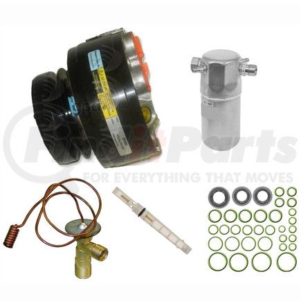Global Parts Distributors 9611401 gpd Compressor Kit 9611401