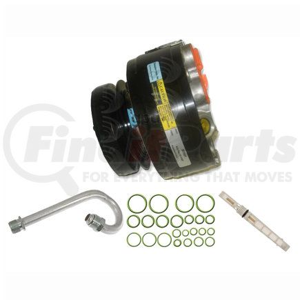 Global Parts Distributors 9611431 gpd Compressor Kit 9611431