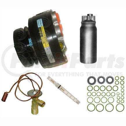 Global Parts Distributors 9611414 gpd Compressor Kit 9611414