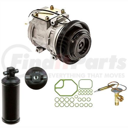 Global Parts Distributors 9611459 gpd Compressor Kit 9611459