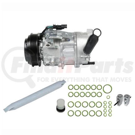 Global Parts Distributors 9611861 A/C Compressor and Component Kit