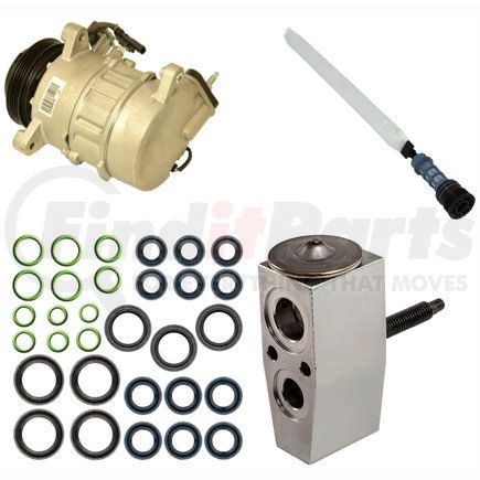 Global Parts Distributors 9614804PB A/C Compressor Kit, for 2014-2016 Chevrolet/GMC Silverado/Sierra 1500/2015-2016 GMC Yukon/Yukon XL