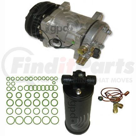 Global Parts Distributors 9624548 gpd Compressor Kit 9624548