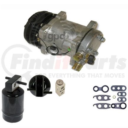 Global Parts Distributors 9624549 gpd Compressor Kit 9624549
