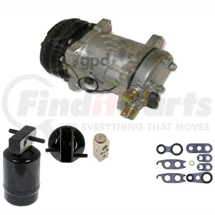 Global Parts Distributors 9624549 A/C Compressor and Component Kit