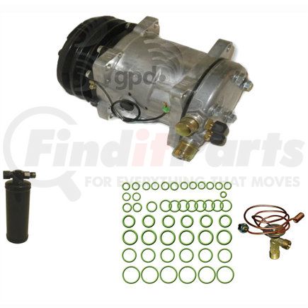Global Parts Distributors 9624536 A/C Compressor and Component Kit