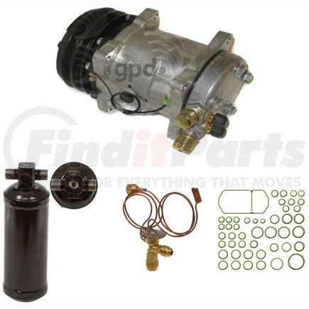 Global Parts Distributors 9624541 A/C Compressor and Component Kit