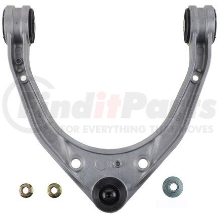 TRW JTC1059 Suspension Control Arm and Ball Joint Assembly - New, Front Upper, For 2004-2010 Volkswagen Touareg