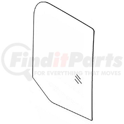 Freightliner 18-48385-001 Window Glass