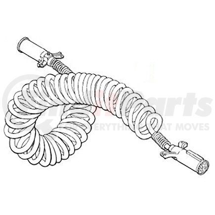 Freightliner 06-26245-004 Multi-Purpose Control Cable - 4572 mm Length