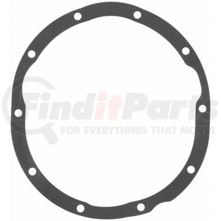 Fel-Pro 2302 Differential Carrier Gasket Oval Shaped 10 Bolt Hole Gasket