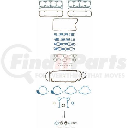 Fel-Pro 260-1025 Engine Gasket Set