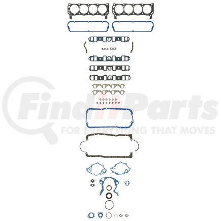 Fel-Pro 2601125T Engine Gasket Set