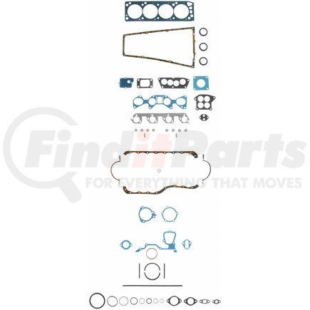 Fel-Pro 260-1162 Engine Gasket Set