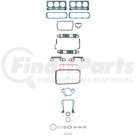 Fel-Pro 2601893 Engine Gasket Set