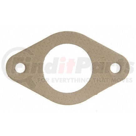 Fel-Pro 61441 Exhaust Pipe Flange Gasket - 0.060 in. Thickness, 2-Bolt Holes, 1-Port, Round