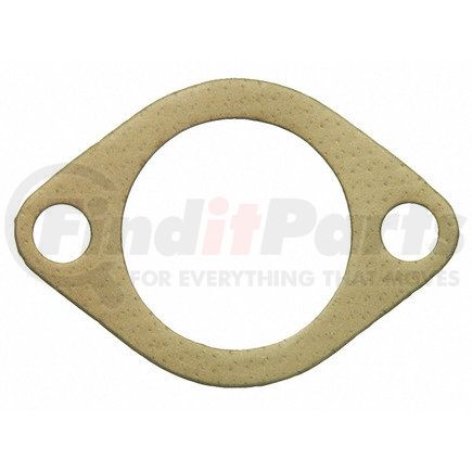 Fel-Pro 9375 Exhaust Pipe Flange Gasket - 0.060 in. Thickness, 2-Bolt Holes, 1-Port, Round