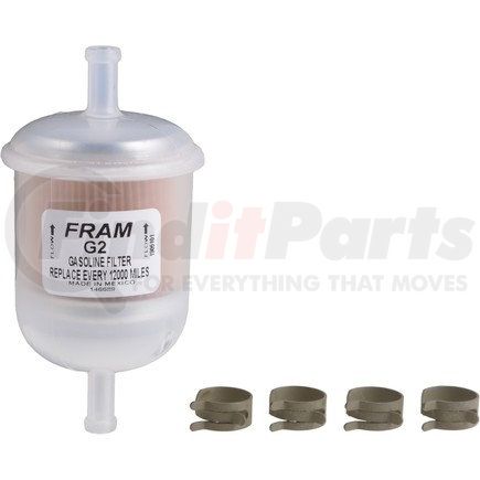 FRAM G2 In-Line Fuel Filter